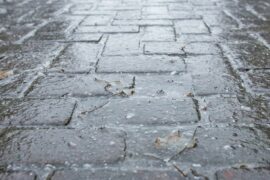 Noorden onder code geel door gladheid, regen nadert