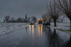 Code oranje in noorden door ijzel, enkele incidenten gemeld